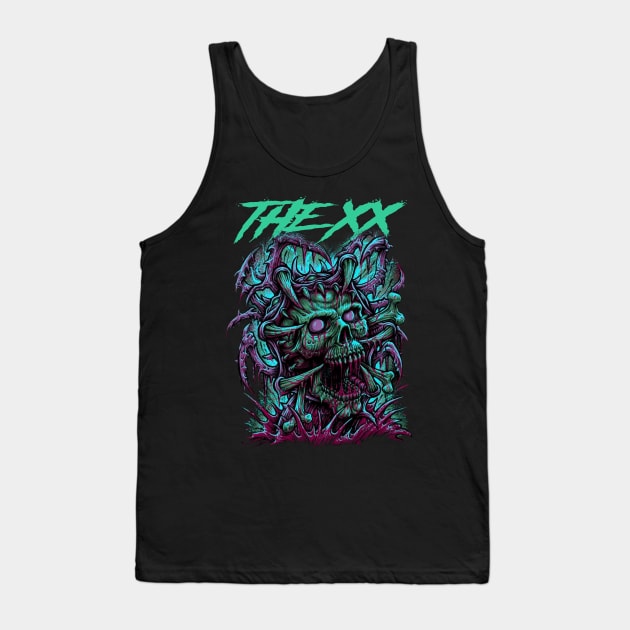 THE XX BAND Tank Top by Angelic Cyberpunk